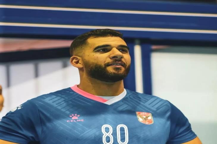 بعد واقعة مباراة الزمالك.. لاعب اليد أحمد عادل: أعتذر لجمهور الأهلي وزملائي فقط